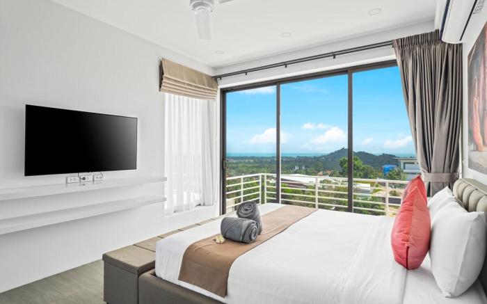 Samui White House | Luxury 5BR Amazing Views w/ BF