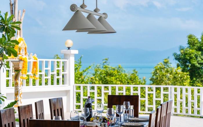 Samui White House | Luxury 5BR Amazing Views w/ BF