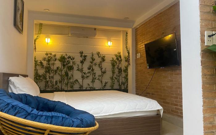 40m2 Studio @ center Street Food Phan Xich Long