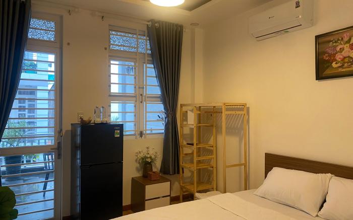 35m2 Studio with large balcony at Center 