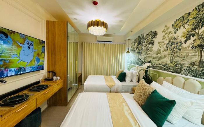 Hermes Suite by YourNest @Shore2 (Netflix + Wifi)