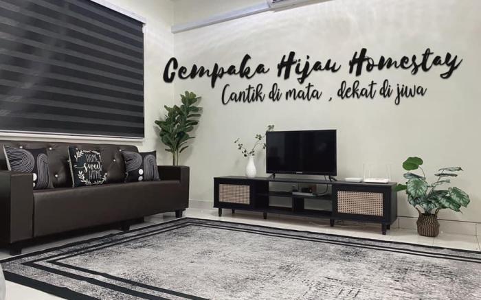 Cempaka Hijau BukitBeruntung Corner Unit Apartment