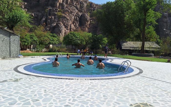 Camp Wild Retreat at Aravali Valley