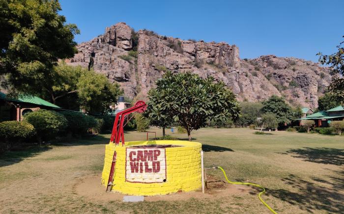 Camp Wild Retreat at Aravali Valley