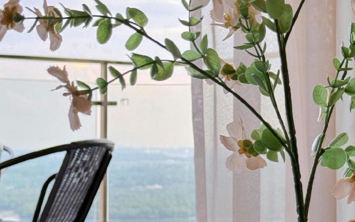 Spacious Balcony Full Seaview Netflix 2CP @ 6-8pax