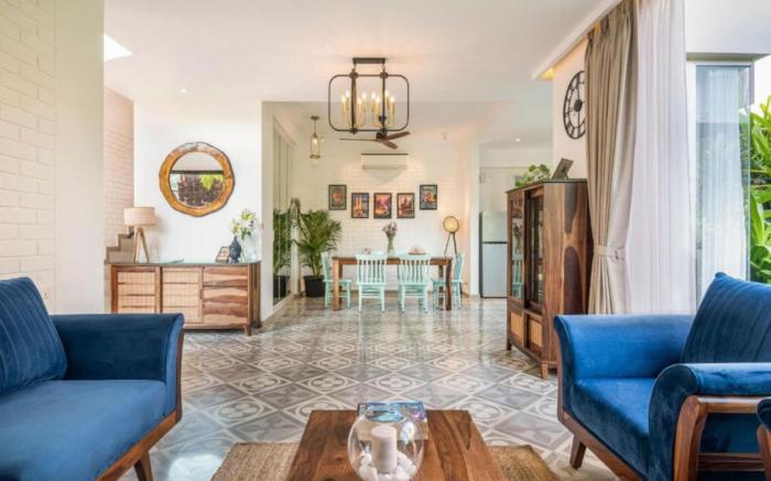 Luna by Hireavilla - 2BR w Private pool in Anjuna