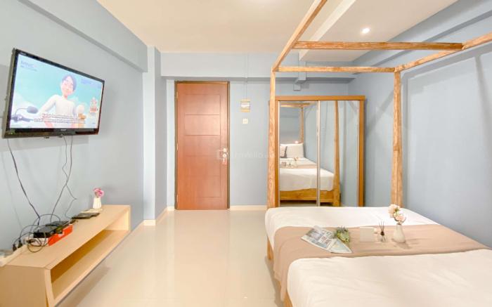 Cozy Living Studio Kebagusan City Apt By Travelio
