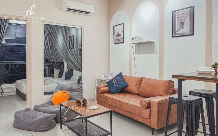 1 Bdr Arte Mont Kiara Perfect Cinema Room 1605MK3