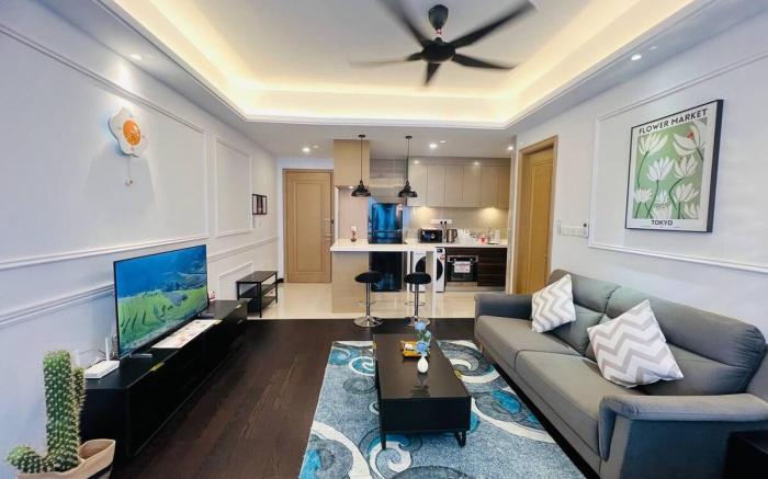 R&F Seine Region City View Studio unit by ANJU
