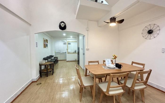 Five BR Villa•6min Lee Garden•Pool&Gym -StarLight