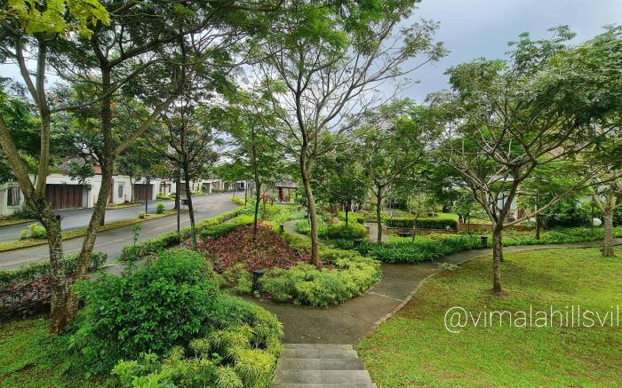 Pangrango 2 Bedrooms Villa at Vimala Hills