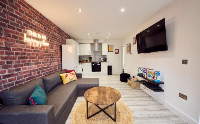 New Flat~FREE Parking~PS4~WORKSPACE