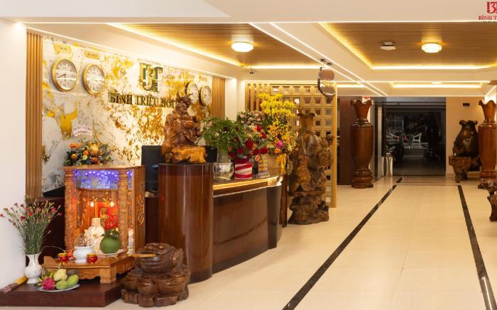 Bình Triệu Hotel - Gò Vấp