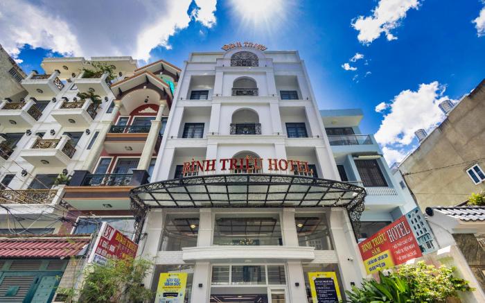 Bình Triệu Hotel - Gò Vấp