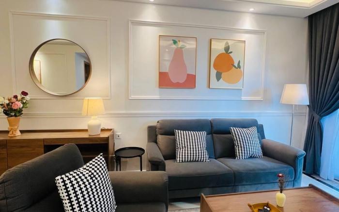 R&F Seine Region City View 2BR unit by ANJU