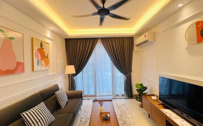 R&F Seine Region City View 2BR unit by ANJU