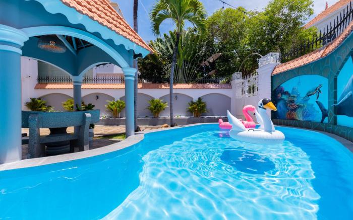 Sunflower Villa –7 Lô C Khu Biệt Thự Lạc Long Quân