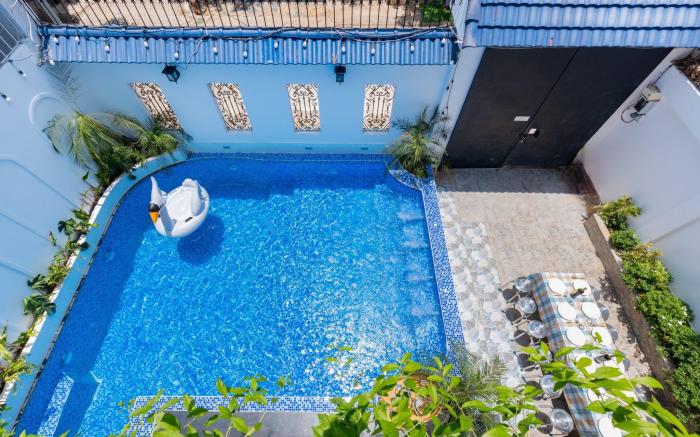Sunflower Villa –Số 11D Khu Biệt Thự Lạc Long Quân