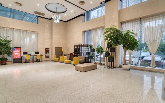Nihao Hotel Hangzhou Binjiang Longhu Tianjie Jianghan Road Metro Station