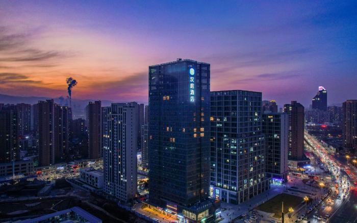 Hanting Hotel Lanzhou Old Street Matan Metro Station