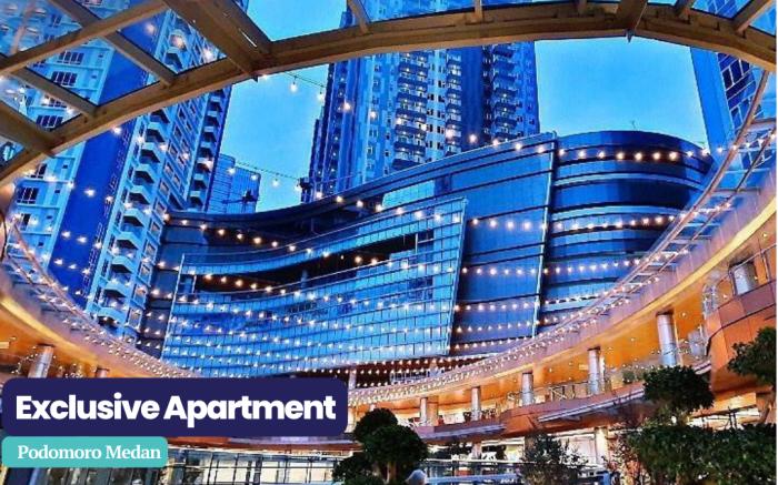 Apartemen Podomoro Deli Medan - LIberty Tower F