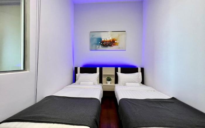 Melaka Silverscape Sea View 2Br/4pax/wi-fi/tvbox