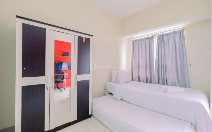 Modern Studio at Taman Melati Margonda By Travelio