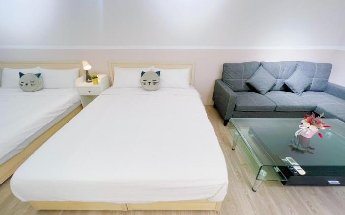 Kaifeng 42+3♡ (Comfortable two bedrooms)