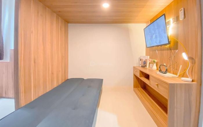 Studio @ Transpark Juanda Bekasi Timur By Travelio
