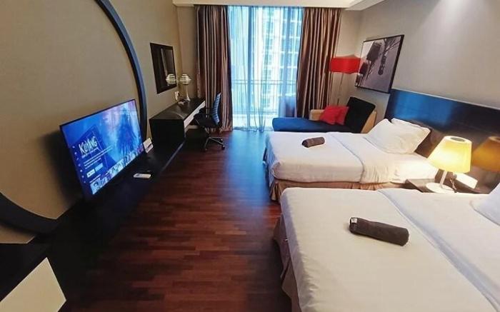 Shore Studio 2Pax Poolview - NetFlix / 50" SmartTV