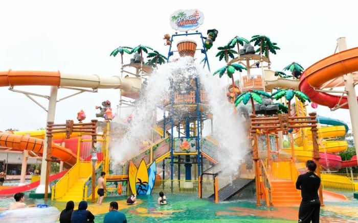 D'Splash Homestay @ Splash Mania Gamuda Cove