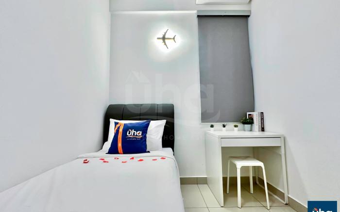 Noble Heritage. Citywood @ 2Bed 1Bath 3Pax nearCIQ