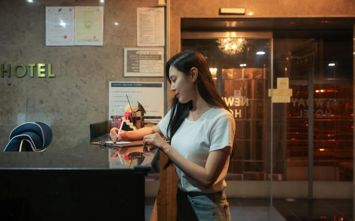 New Day Hotel Gangnam