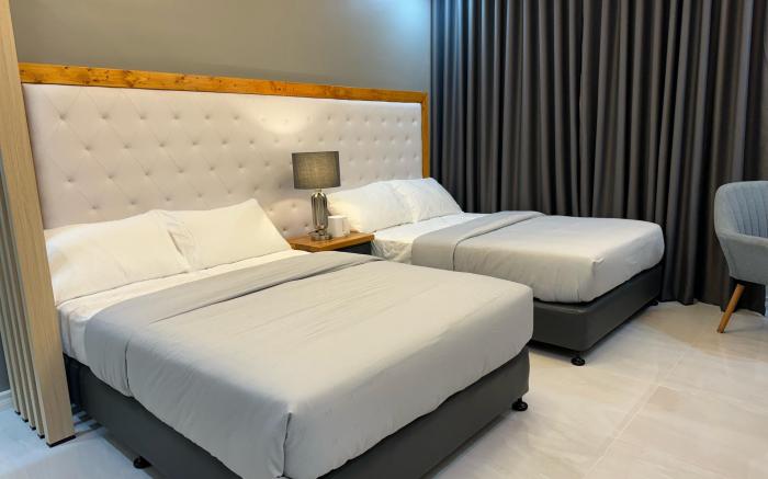RMB Suite Room 217 Twin Hearts Residences 