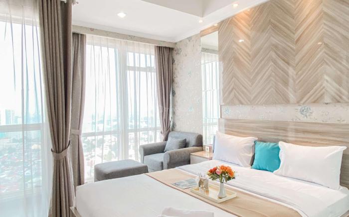 GoodDeal Scenic Studio at Menteng Park By Travelio