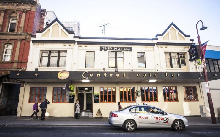 Central Hotel  Hobart