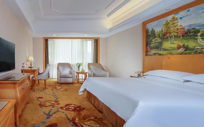 Vienna Hotel Chengdu Wenjiang Zhujiang Plaza Guanghua Park Metro Station