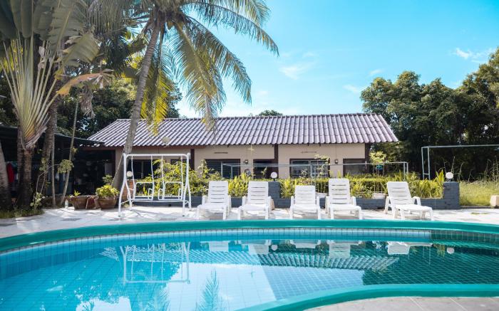 The coconut resort hotel