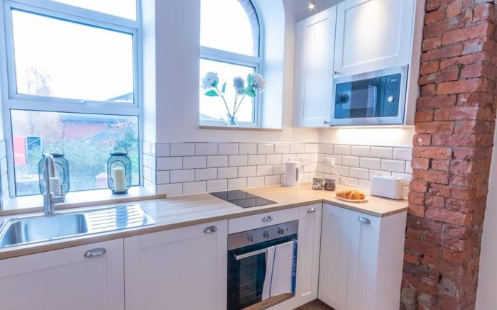 Stylish  Immaculate New Apartment near Salford Quays By Pillo Rooms