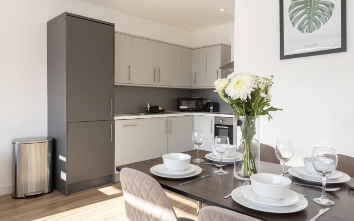 Modern  Stylish 1BR Apartment nearby AO Arena