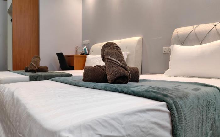 Near From Airport K Avenue Cozy Room 3-4 Pax