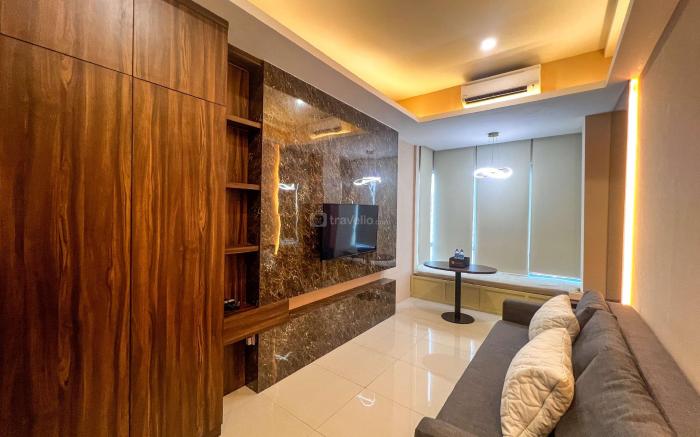 Well 1BR at Anderson Supermall Mansion By Travelio