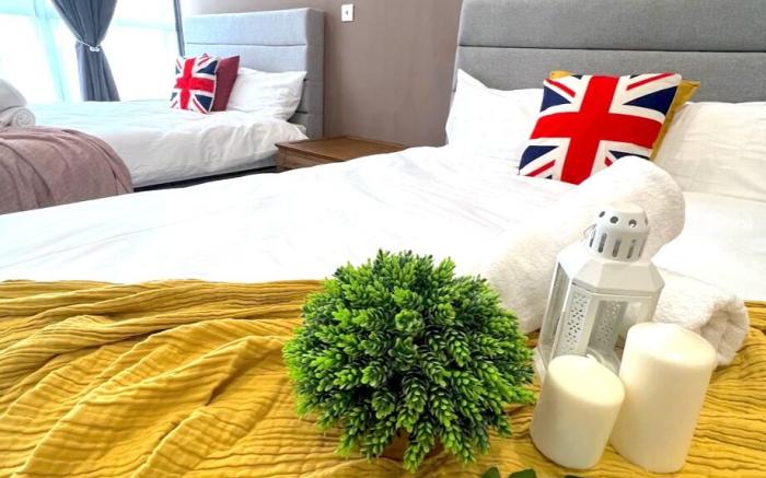 Free Parking/NEAR KLIA BellSuite Sepang 4Pax Suite