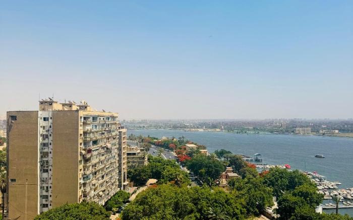 VESTA - Luxury Nile View APT - 2BR - Maadi (III)