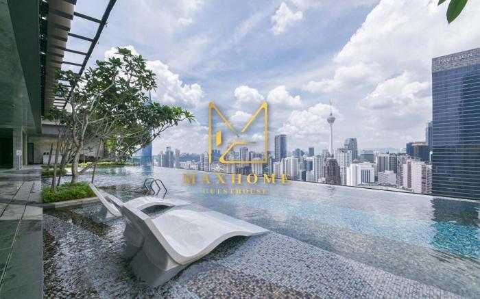 Infinity pool@Bukit bintang Axon KL 3 rooms A3
