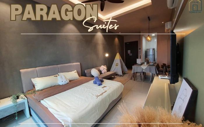 Paragon Suites L26 (4 Pax) By UCome Homestay