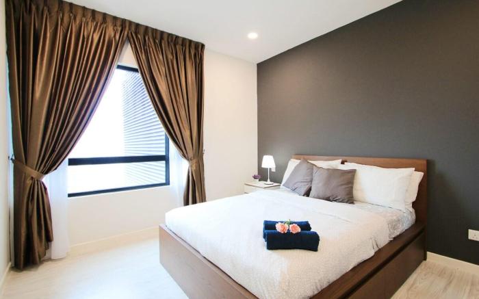 High Floor Suasana Suites 5 in JB City with WiFi