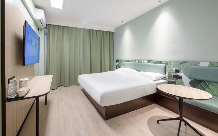 Hi Inn Xinyu Baoshi Park Shengli North Road