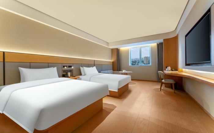 Ji Hotel Yichang Development Avenue Three Gorges Cloud Computing Building