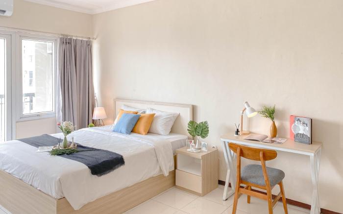 Modern Studio @ Grand Palace Kemayoran By Travelio
